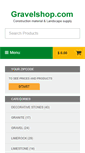 Mobile Screenshot of gravelshop.com