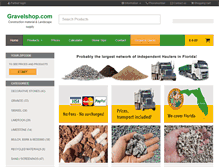 Tablet Screenshot of gravelshop.com